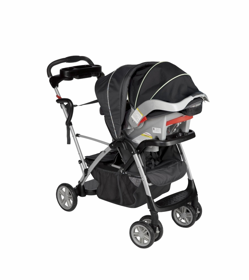 Graco RoomFor2 Classic Connect Stand & Ride Duo Stroller Metropolis