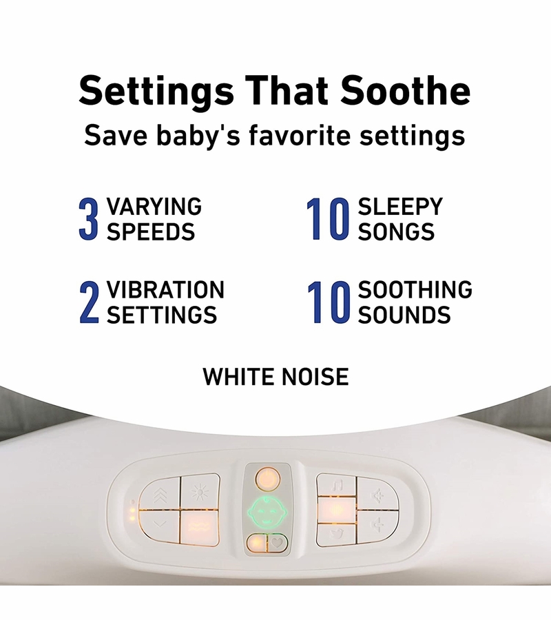 Graco Sense2Snooze with Cry Detection Technology Ellison