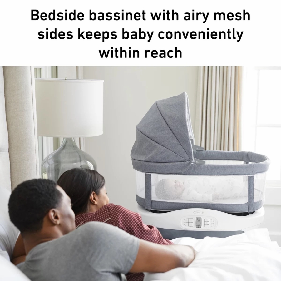 Graco Sense2Snooze with Cry Detection Technology Hamilton