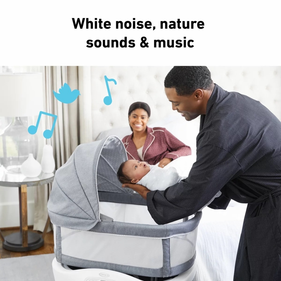 Graco Sense2Snooze with Cry Detection Technology Hamilton