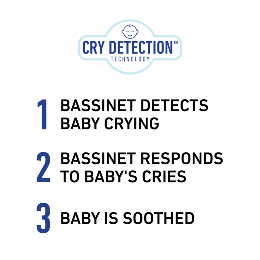 Graco Sense2Snooze with Cry Detection Technology Hamilton