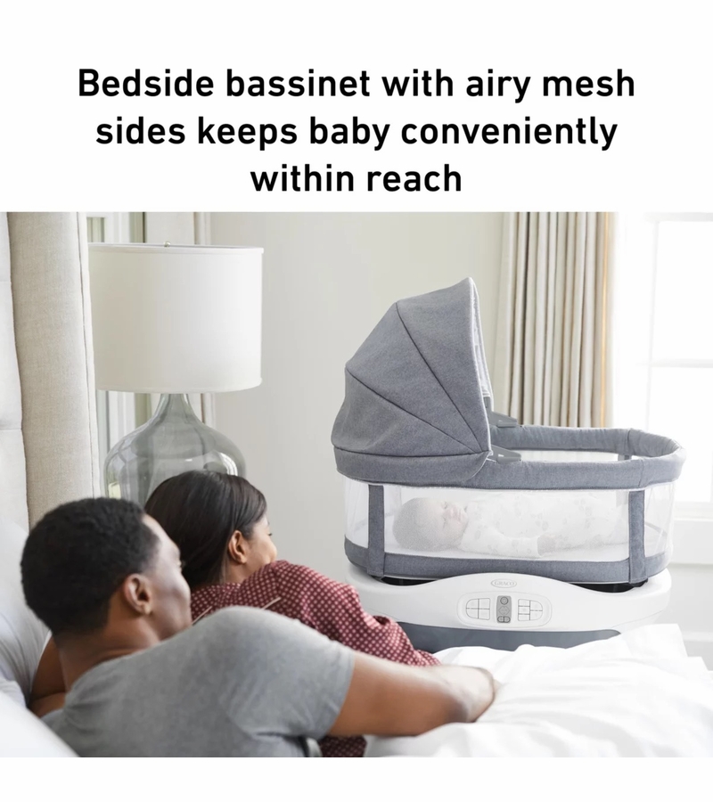 Graco Sense2Snooze with Cry Detection Technology Hamilton