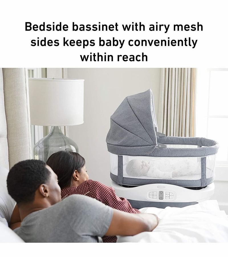Graco Sense2Snooze with Cry Detection Technology Roma