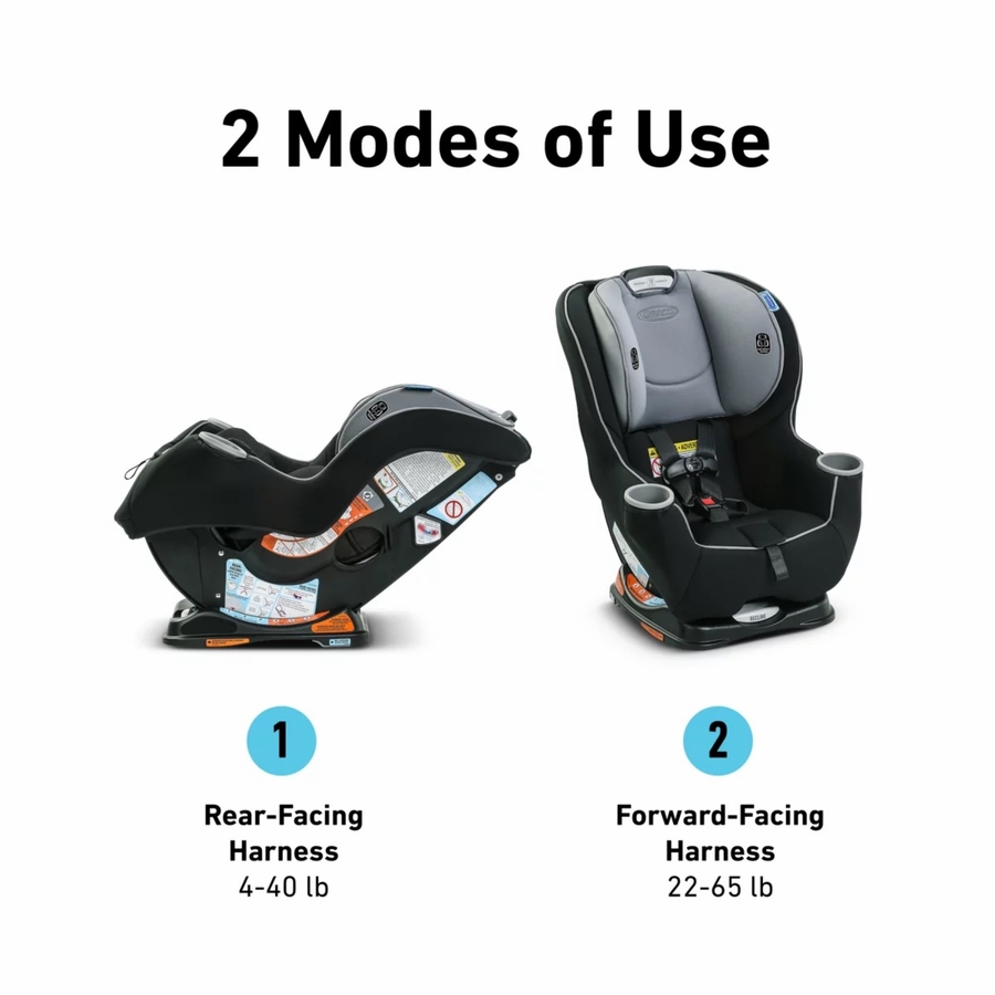 Graco Sequel 65 Convertible Car Seat Canton