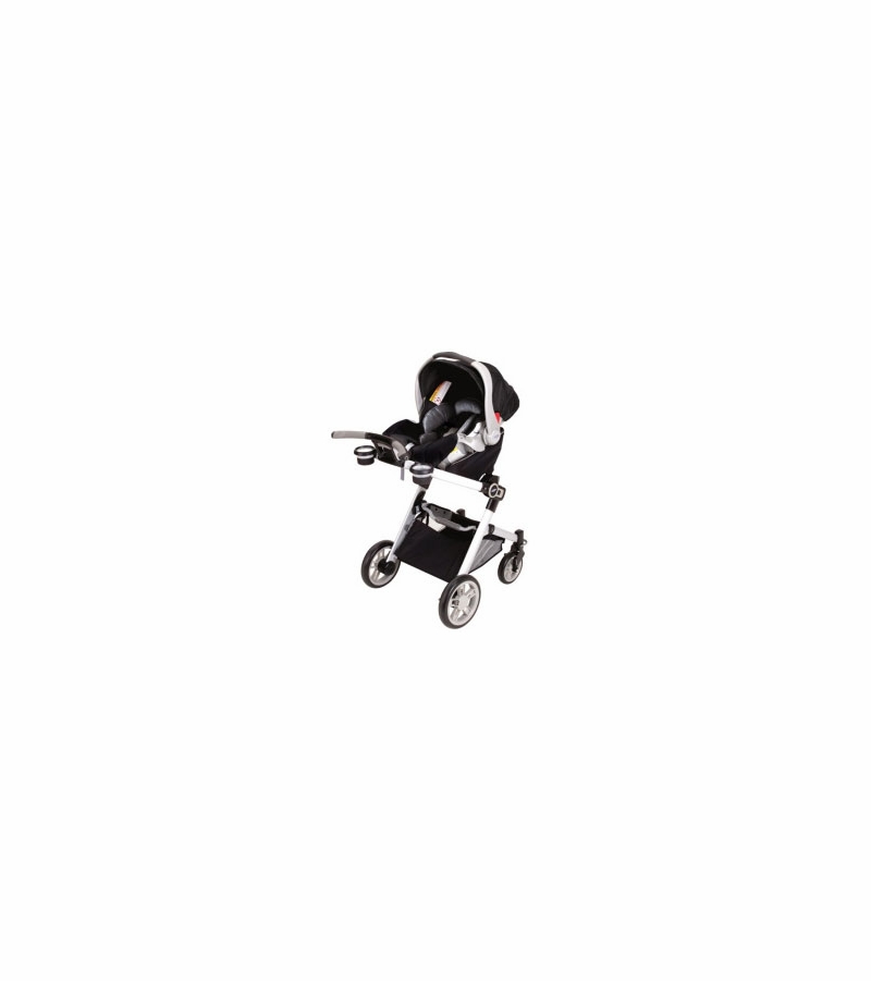 Graco Signature Series 3in1 Modular Stroller in Flint