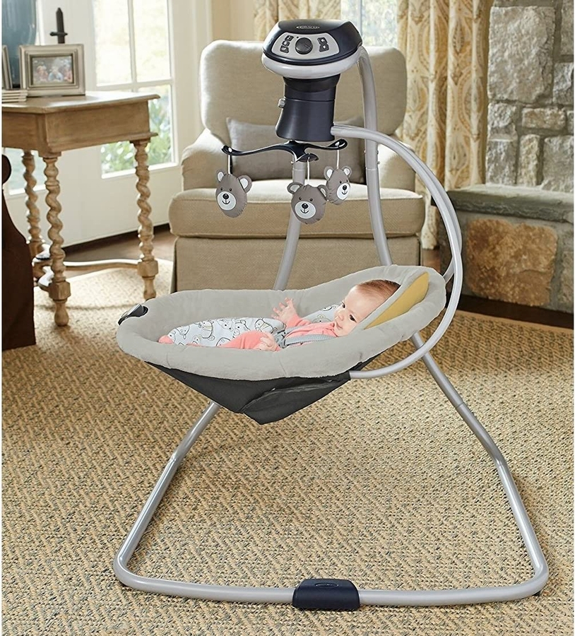Graco Simple Sway LX MultiDirection Swing Teddy