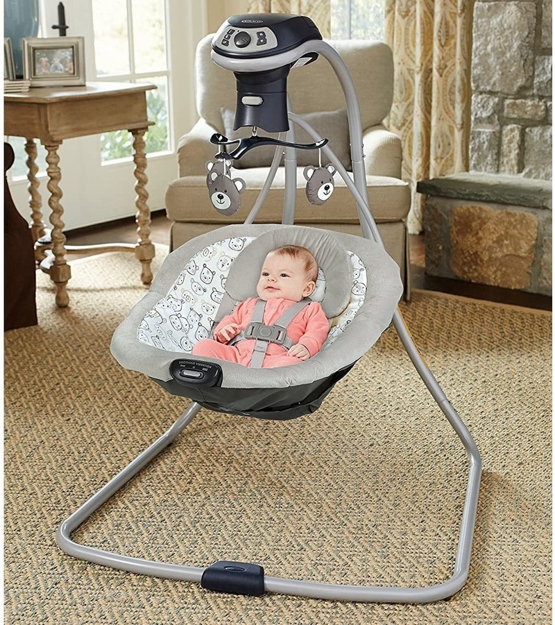 Graco Simple Sway LX MultiDirection Swing Teddy