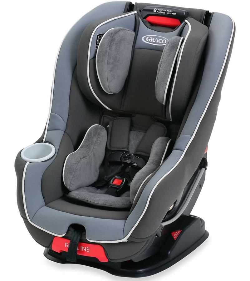 Graco Size4Me 65 Convertible Car Seat 2017 Ashe