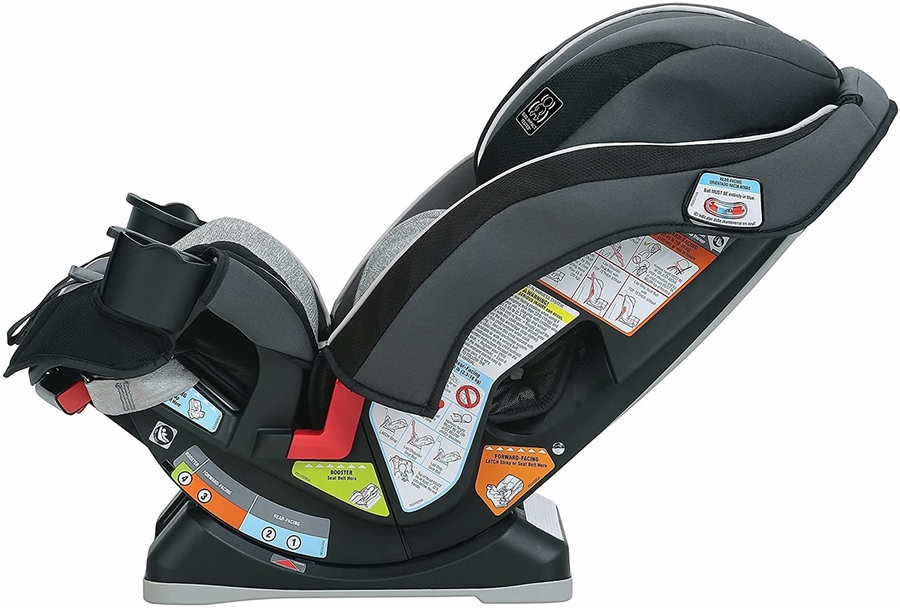 Graco SlimFit 3in1 Narrow AllinOne Convertible Car Seat Darcie