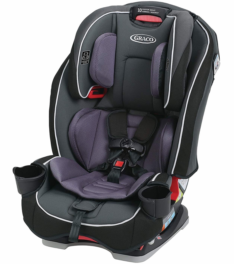 Graco SlimFit 3in1 Narrow AllinOne Convertible Car Seat Anabele