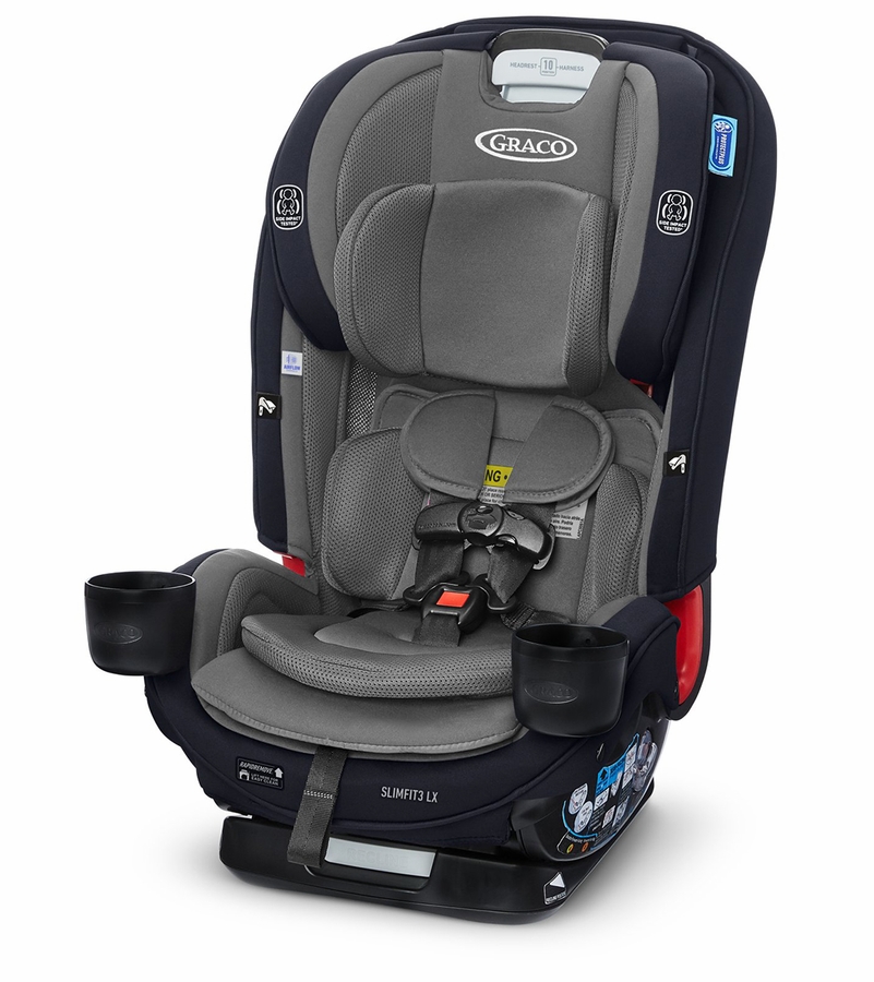 Graco SlimFit3 LX 3in1 Narrow AllinOne Convertible Car Seat Stanford