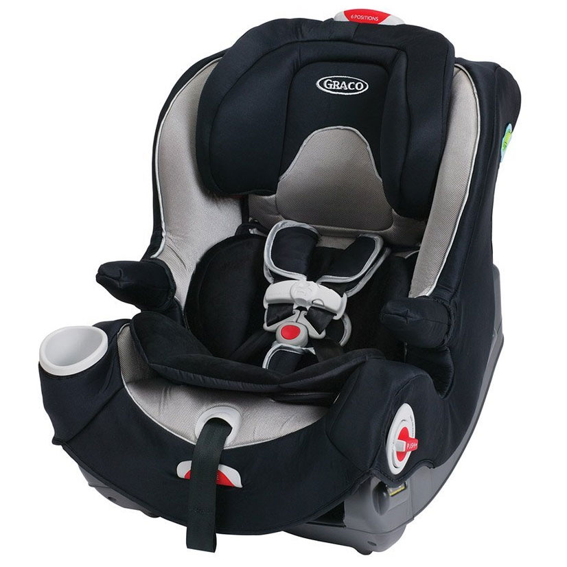 Graco Smart Seat AllinOne Convertible Car Seat Ryker