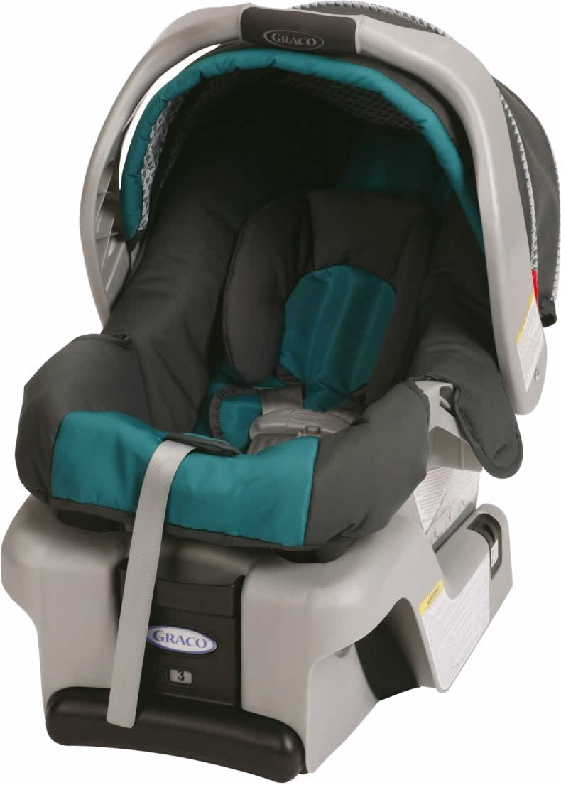 Graco SnugRide Classic Connect 30 Infant Car Seat Dragonfly