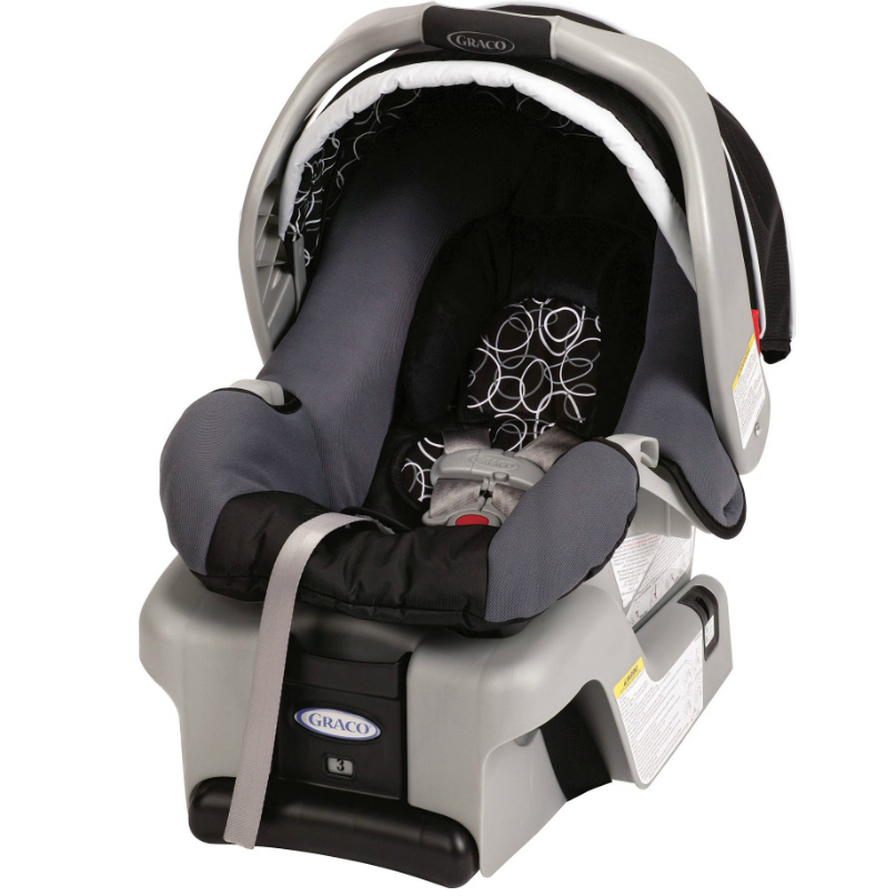 Graco SnugRide Classic Connect 30 Infant Car Seat - Viceroy