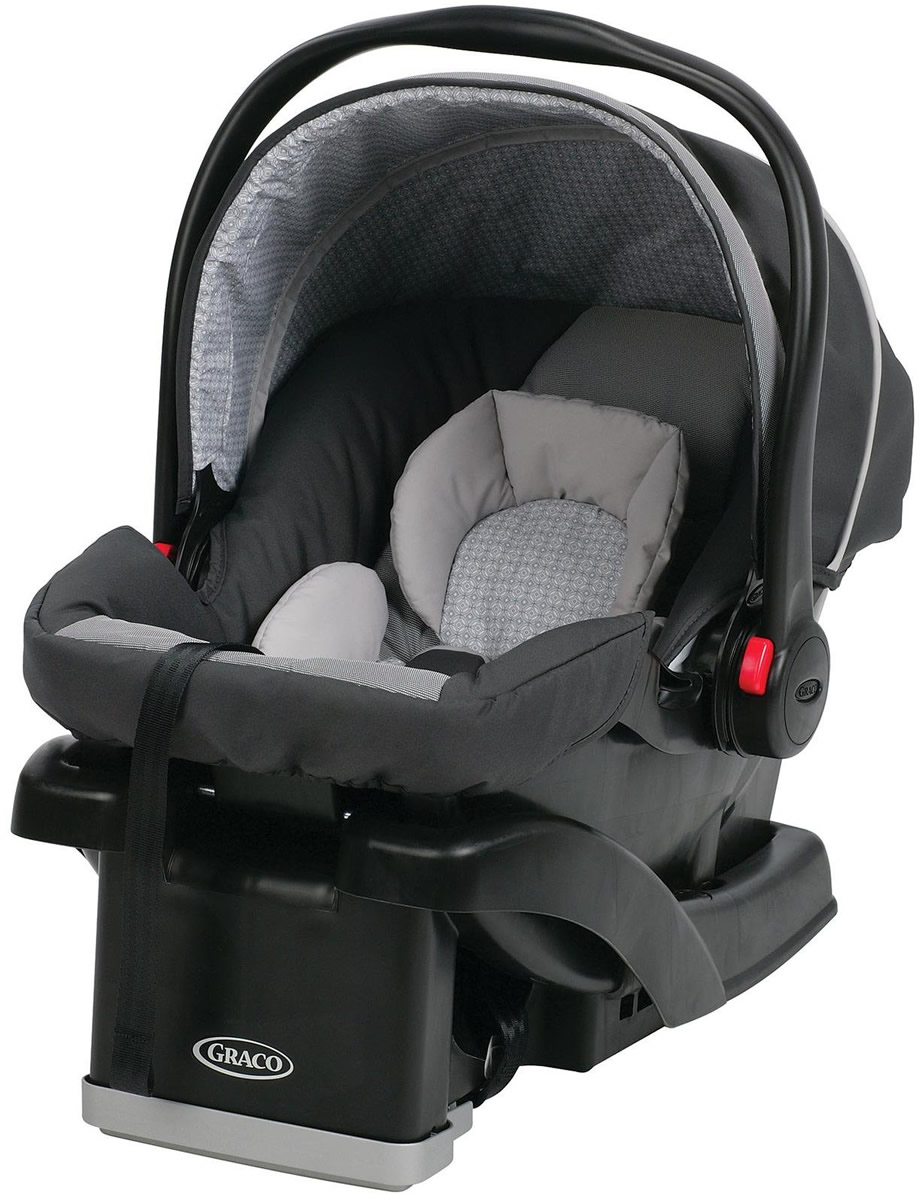 Graco SnugRide Click Connect 30 LX Infant Car Seat Glacier