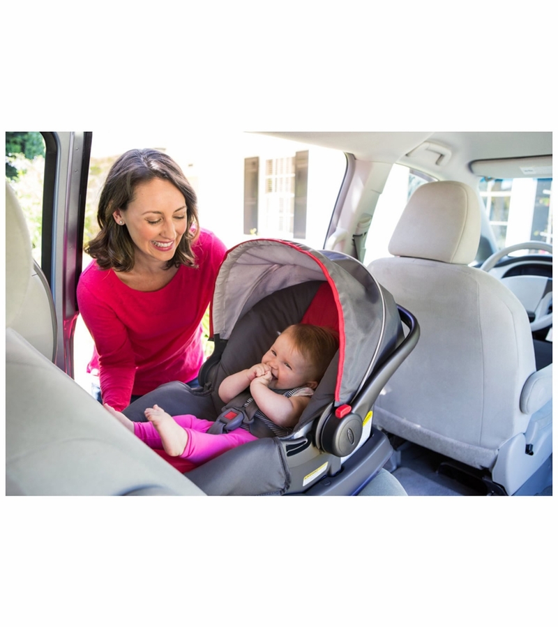 Graco SnugRide Click Connect 30 LX Infant Car Seat Sapphire