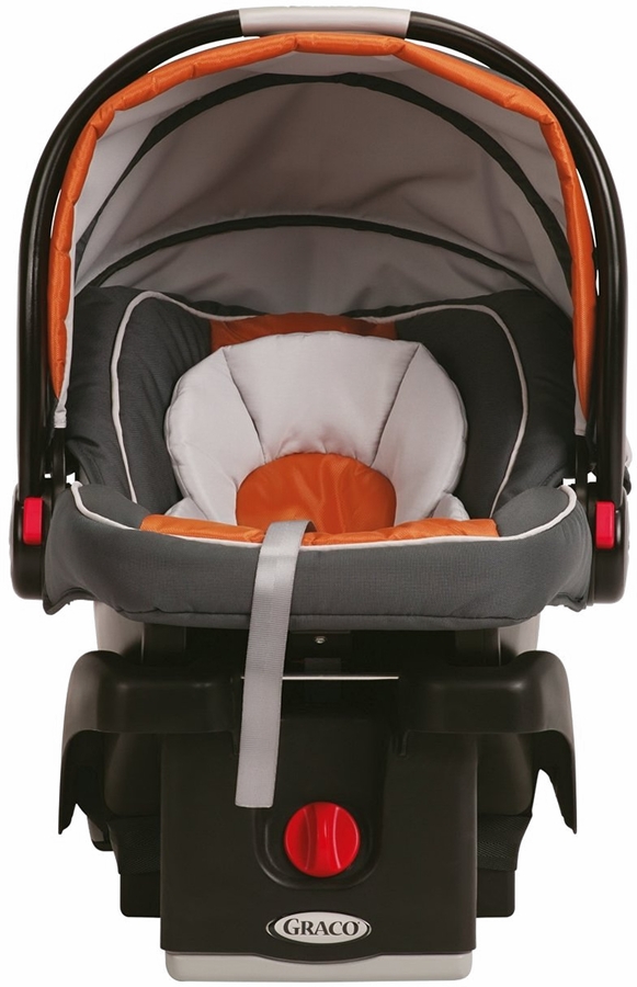 Graco SnugRide Click Connect 35 Infant Car Seat Tangerine