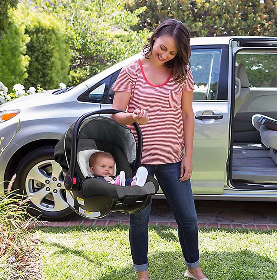 Graco SnugRide Click Connect 30 LX Infant Car Seat Glacier