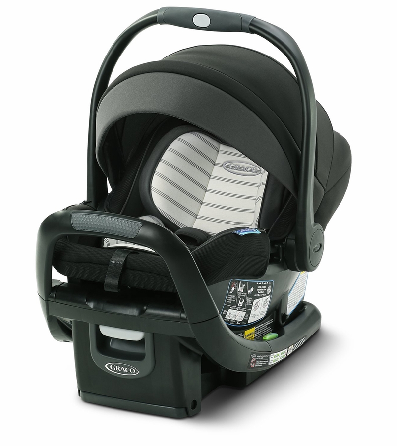 Graco SnugRide SnugFit 35 DLX Infant Car Seat Hamilton