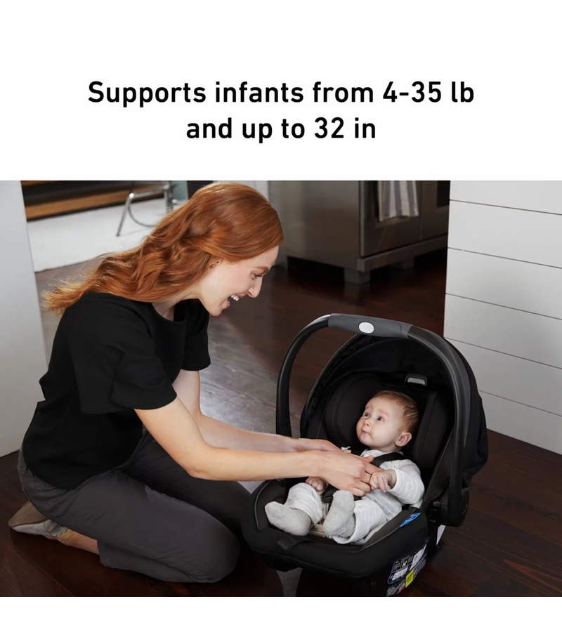 Graco SnugRide SnugFit 35 DLX Infant Car Seat Hamilton