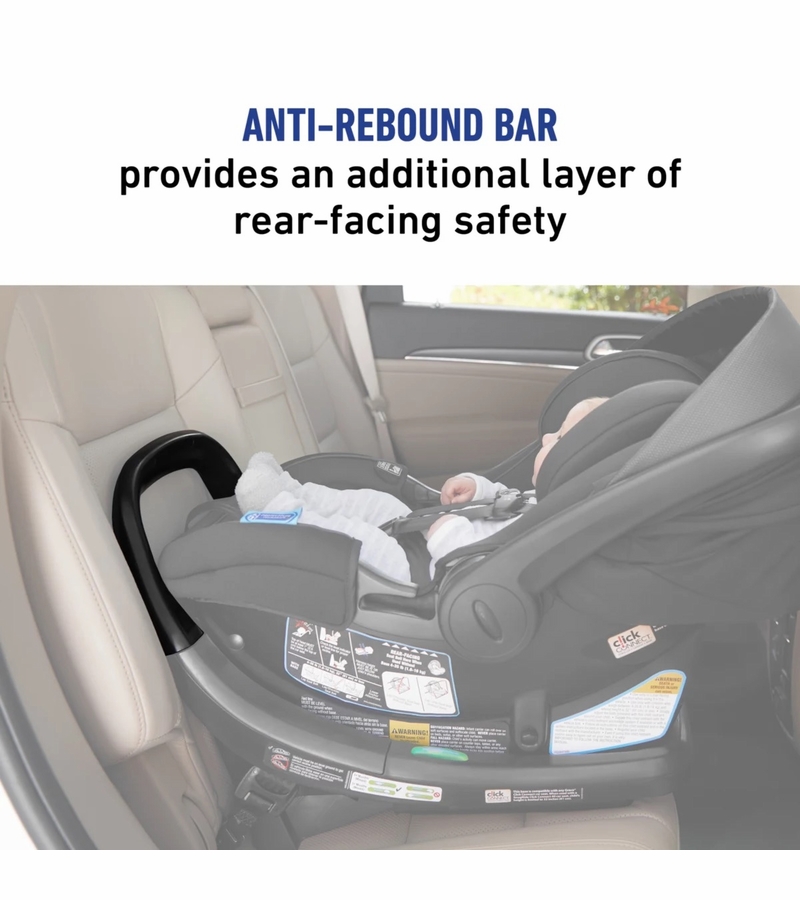 Graco SnugRide SnugFit 35 DLX Infant Car Seat Hamilton