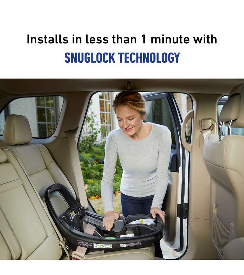 Graco SnugRide SnugFit 35 DLX Infant Car Seat Pierce
