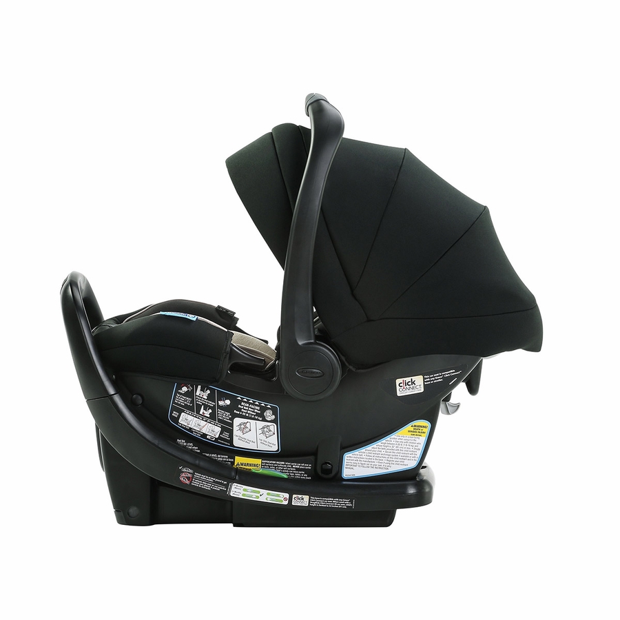 Graco SnugRide SnugFit 35 DLX Infant Car Seat Pierce