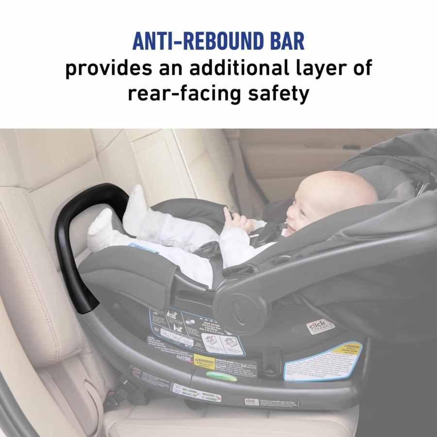 Graco SnugRide SnugFit 35 LX Infant Car Seat Finn