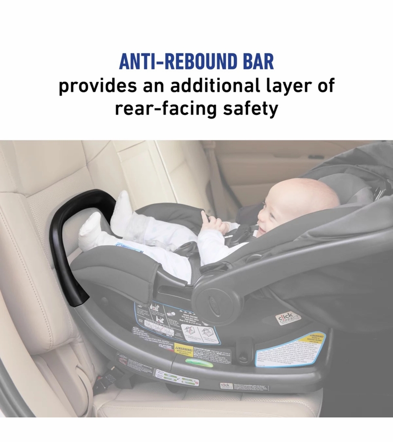 Graco SnugRide SnugFit 35 LX Infant Car Seat Finn