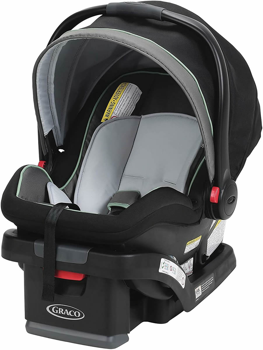Graco SnugRide SnugLock 35 Infant Car Seat Ames