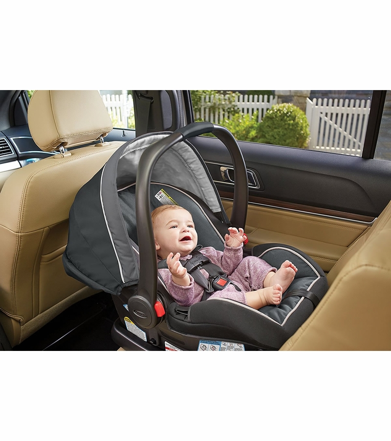 Graco SnugRide SnugLock 35 Infant Car Seat Tenley