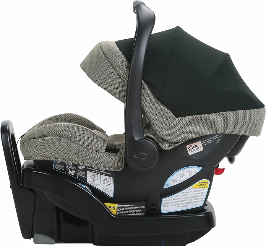 Graco SnugRide SnugLock Extend2Fit 35 Infant Car Seat Haven