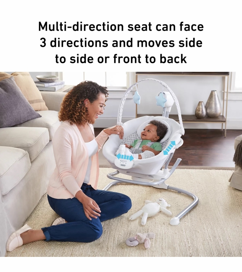 Graco Soothe 'n Sway Swing with Portable Rocker Alex