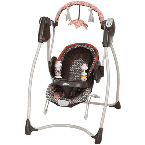 Graco Swing ’n Bounce 2in1 Swing Zarafa