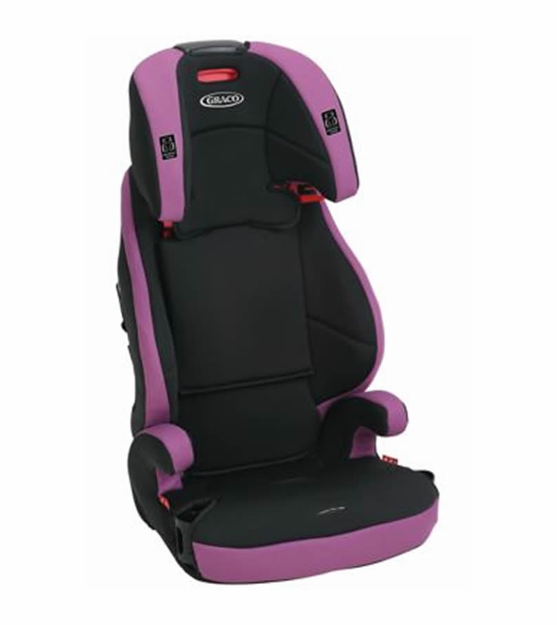 Graco Tranzitions 3in1 Harness Booster Car Seat Kennedy