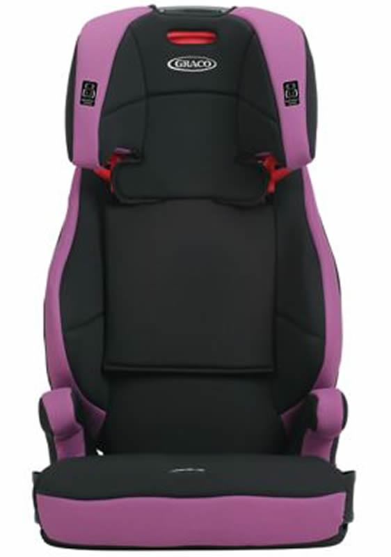 Graco Tranzitions 3in1 Harness Booster Car Seat Kennedy