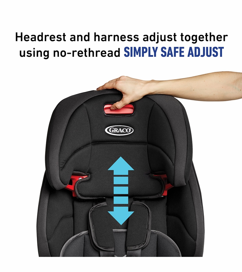 Graco Tranzitions 3in1 Harness Booster Seat Proof