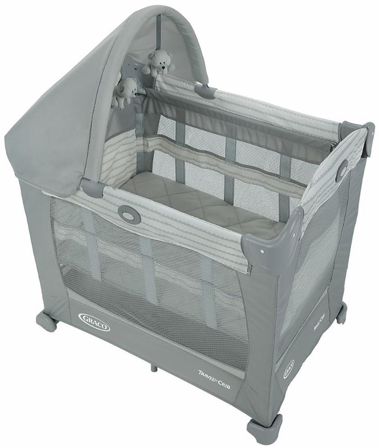 Graco Travel Lite Crib With Stages Ballad