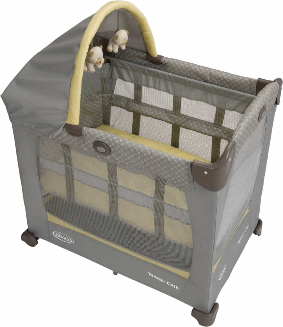 Graco Travel Lite Crib with Stages Peyton