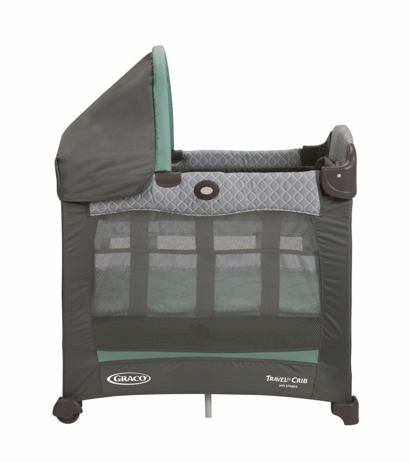 Graco Travel Lite Crib with Stages Manor