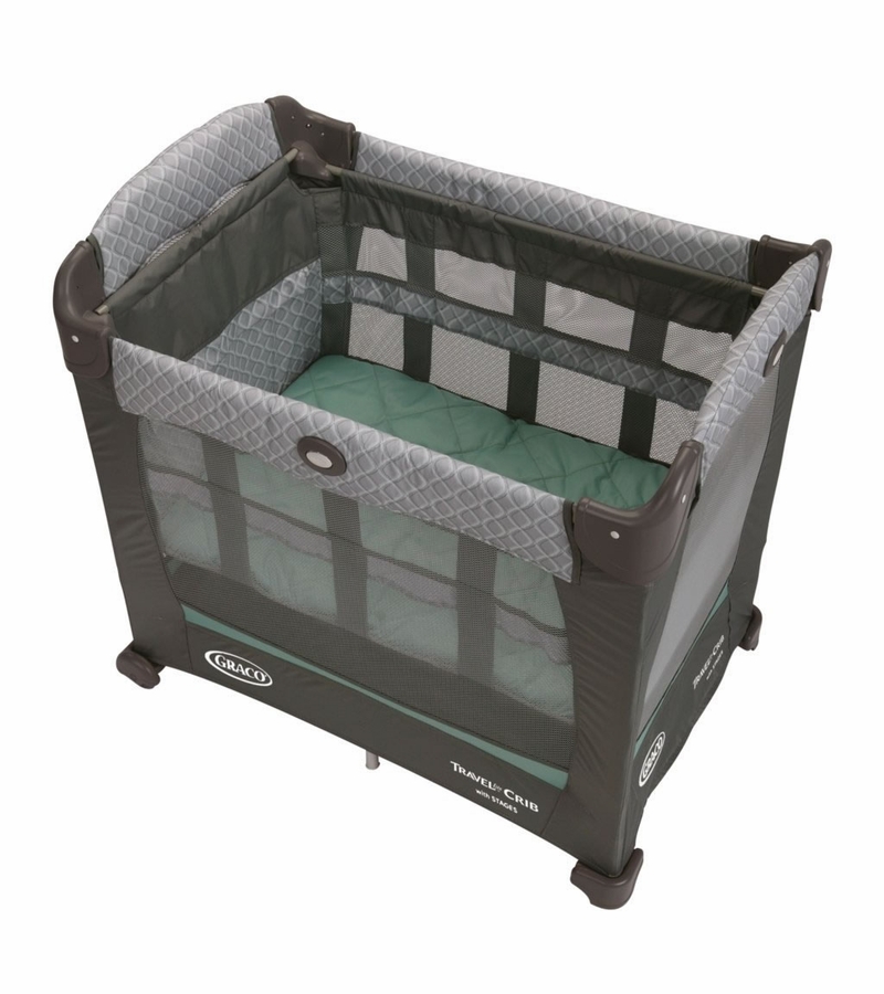 Graco Travel Lite Crib with Stages Manor