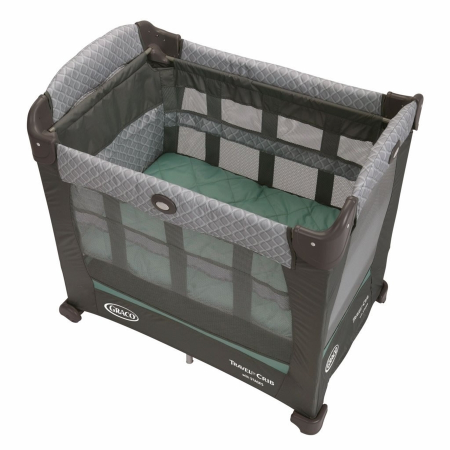 Graco Travel Lite Crib with Stages Manor