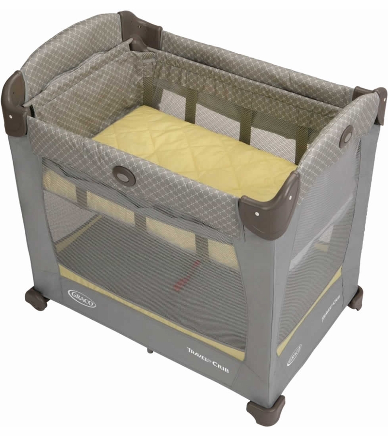 Graco Travel Lite Crib with Stages Peyton