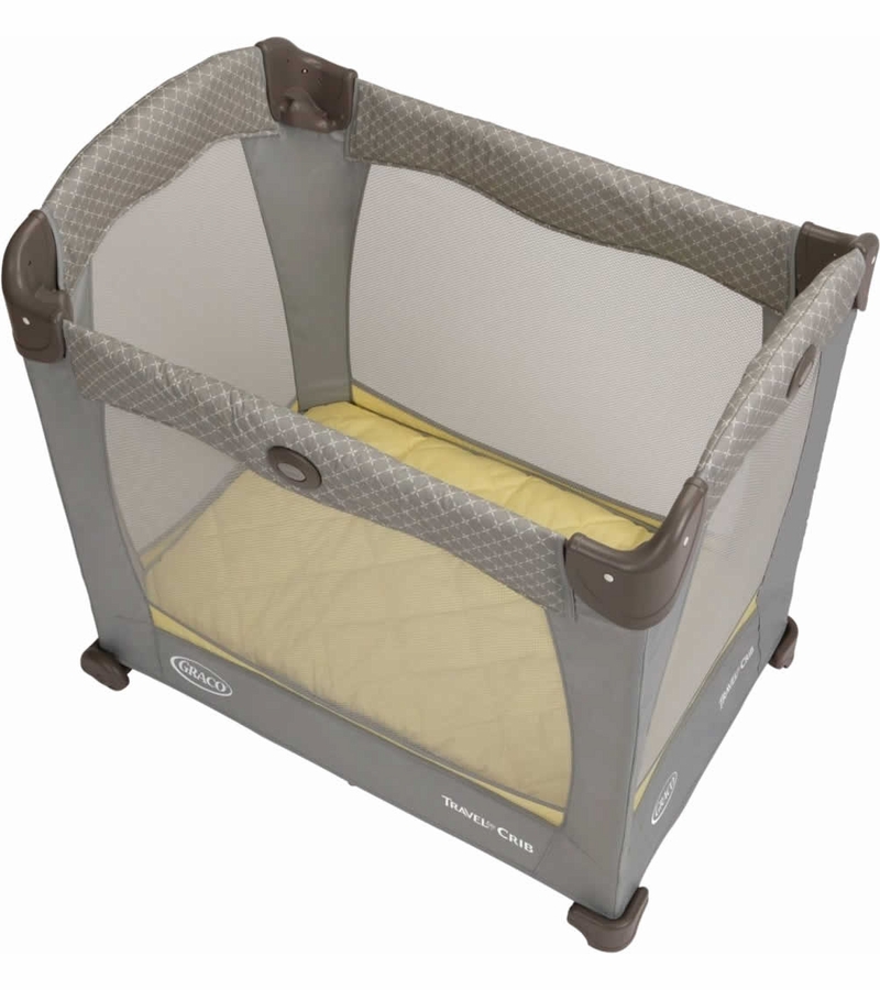 Graco Travel Lite Crib with Stages Peyton