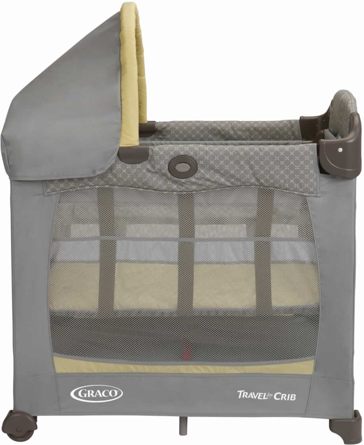 Graco Travel Lite Crib with Stages Peyton