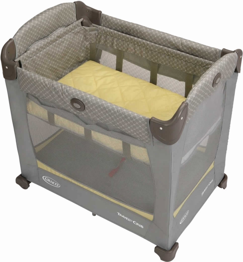 Graco Travel Lite Crib with Stages Peyton