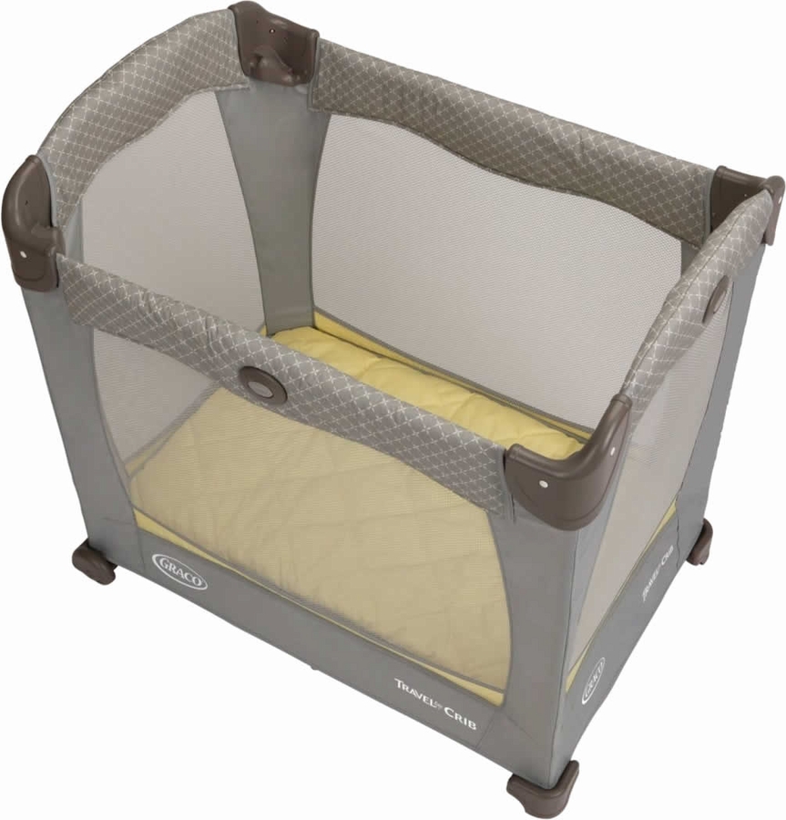 Graco Travel Lite Crib with Stages Peyton