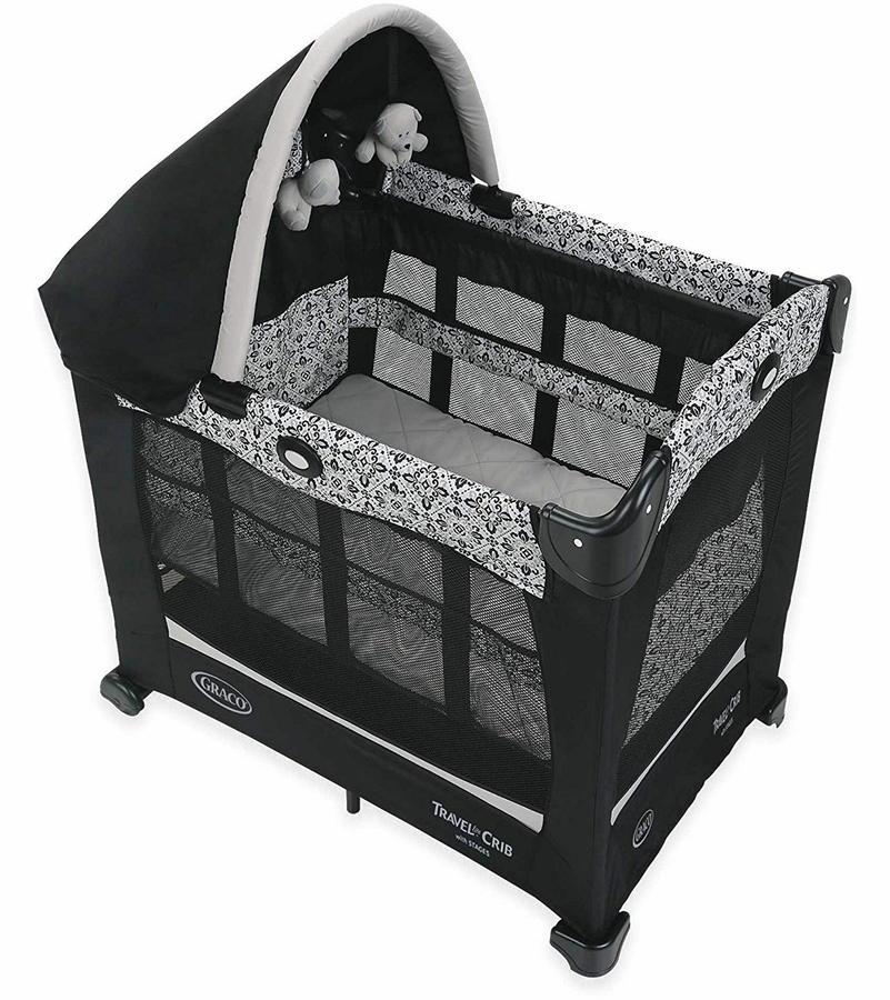 Graco Travel Lite Crib with Stages Sutton