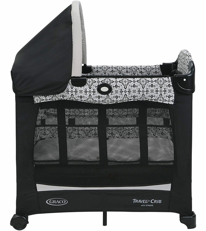 Graco Travel Lite Crib with Stages Sutton