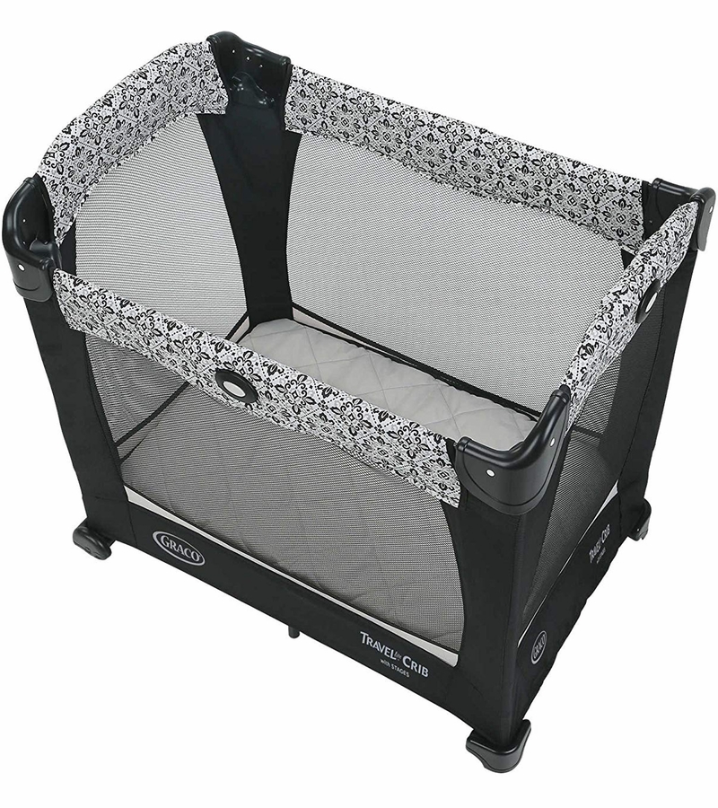 Graco Travel Lite Crib with Stages Sutton